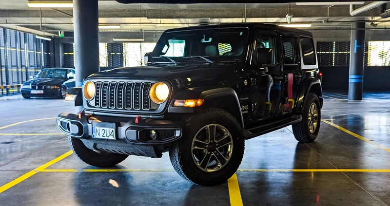 Jeep Wrangler cena 142000 przebieg: 107000, rok produkcji 2018 z Olsztyn małe 56